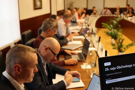 26. redna seja in zadnja seja Občinskega sveta Občine Kamnik za mandatno obdobje 2018 – 2022 (3)